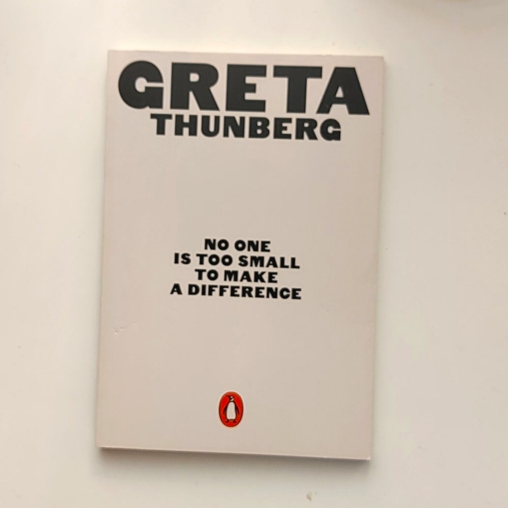 Greta Thunberg 'No One Is Too Small To Make A Difference' Book